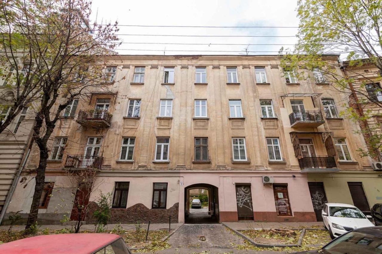 Ogienko Street Center Lägenhet Lviv Exteriör bild