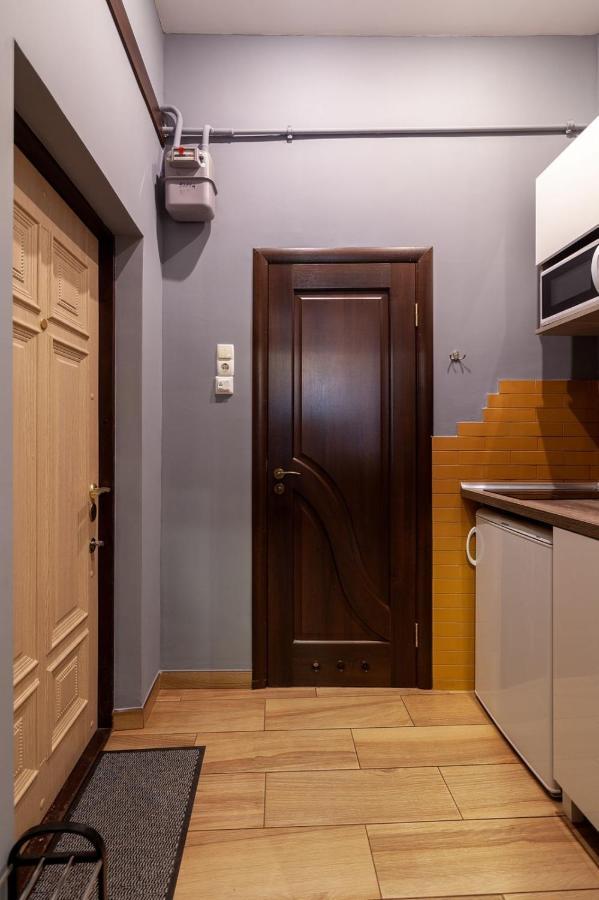 Ogienko Street Center Lägenhet Lviv Exteriör bild